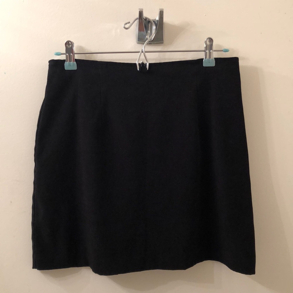 Black skirt